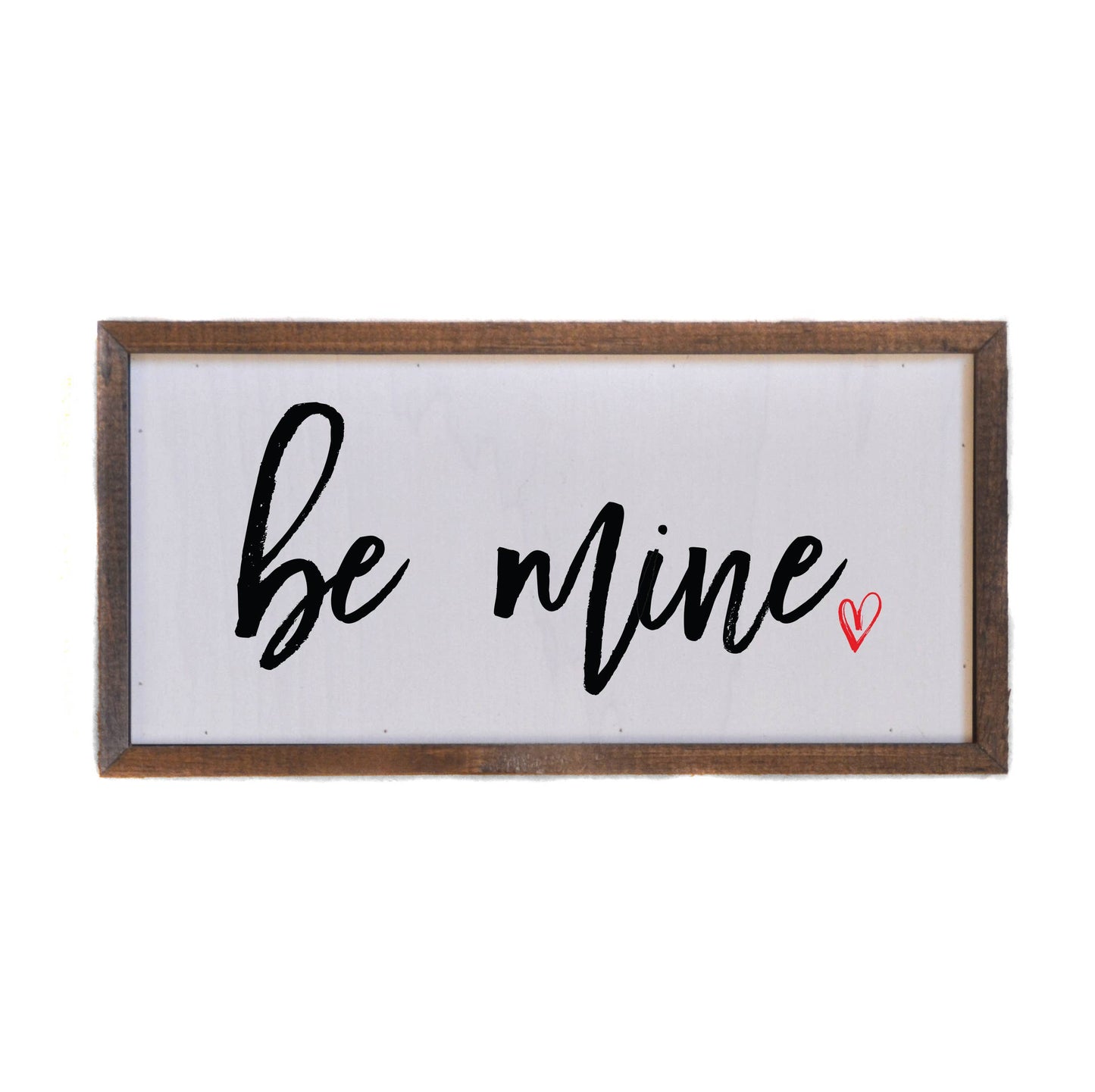 Be Mine With Red Heart Valentine's Day Decor