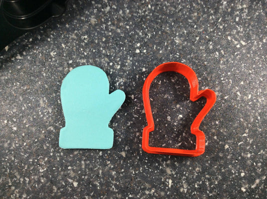 Mitten Cookie Cutter: 3