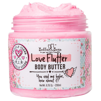 Love Flutter Body Butter Moisturizer Lotion