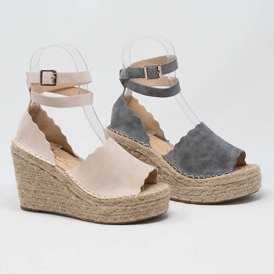 JADE WEDGE: B12 / 7.5 - Grey