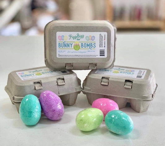 Easter Holiday Bath Bombs by Fizz Bizz