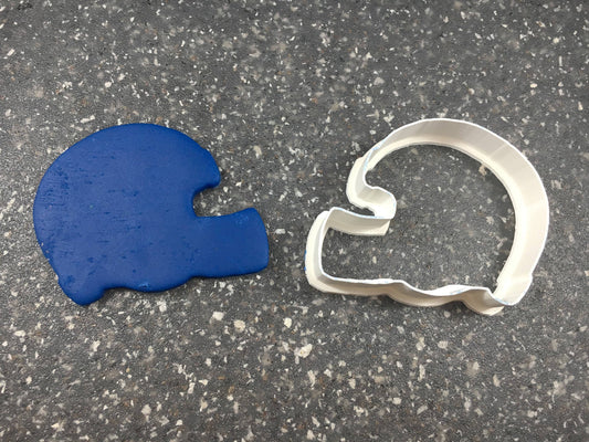 Football Helmet Cookie Cutter: 3