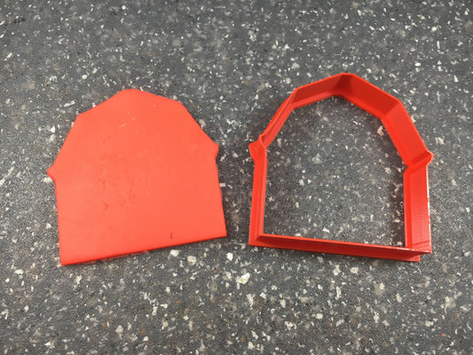 Barn Cookie Cutter: 3