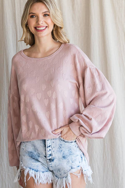 Valentines Day Heart Sweater