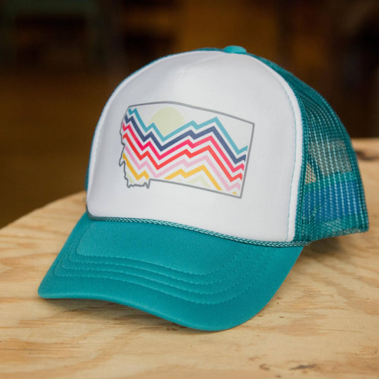 "Lost" Montana Kids Trucker Hat
