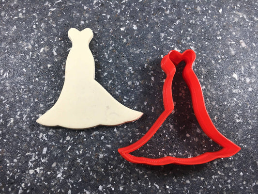 Wedding Dress Cookie Cutter: 3