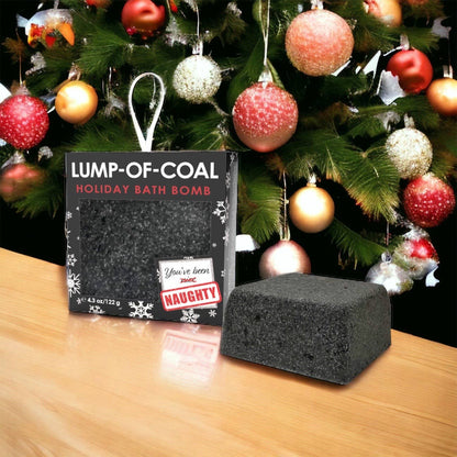 Lump-of-Coal | Holiday Bath Bomb