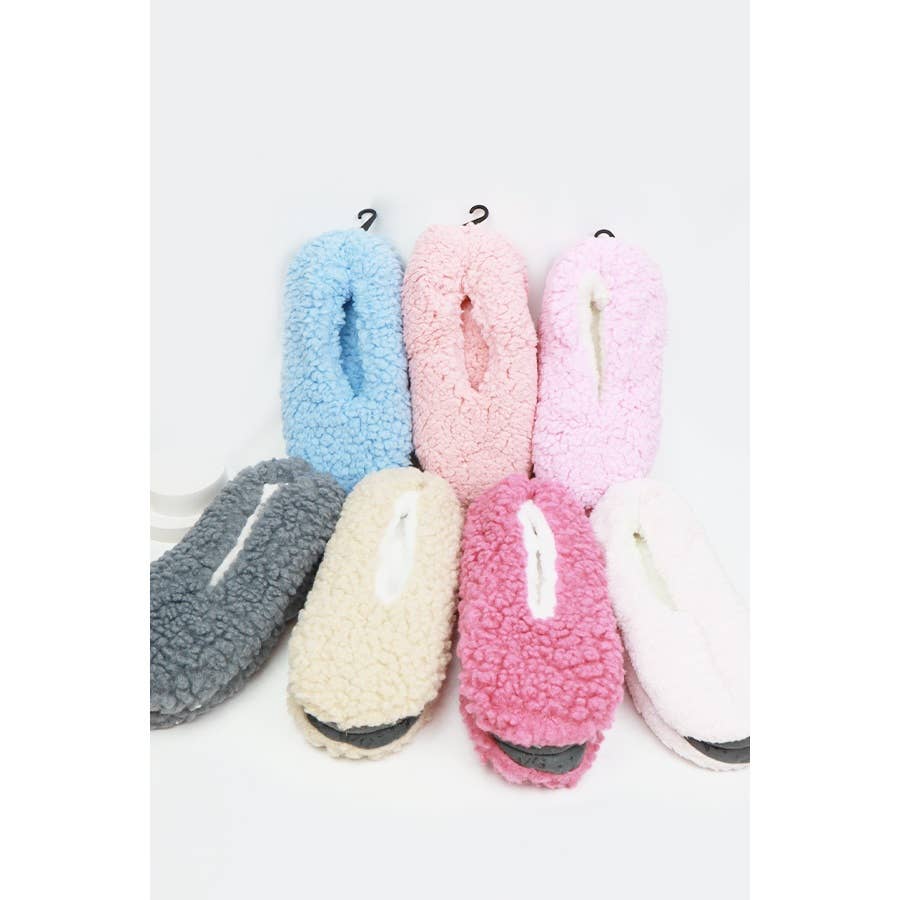 Fluffy Fuzzy Non-Slip Slippers