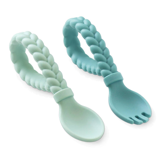 Sweetie Spoons™ Spoon + Fork Set