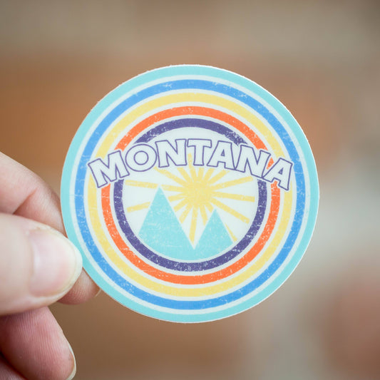 Montana Prospect Sticker